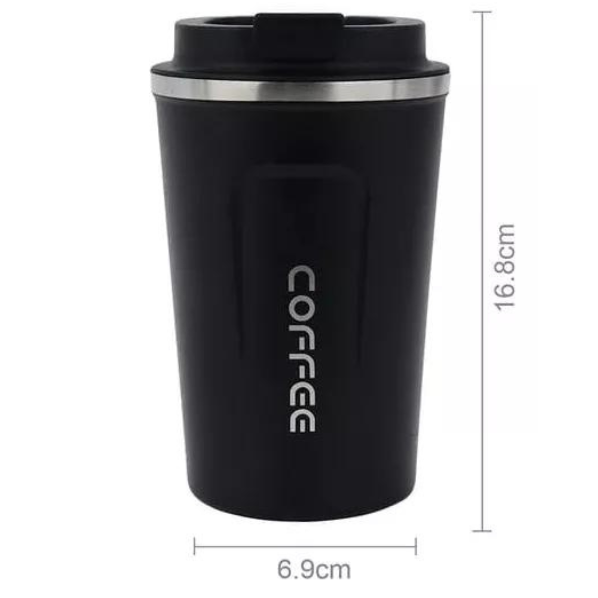 VASO TÉRMICO DE ACERO INOXIDABLE 510 ML