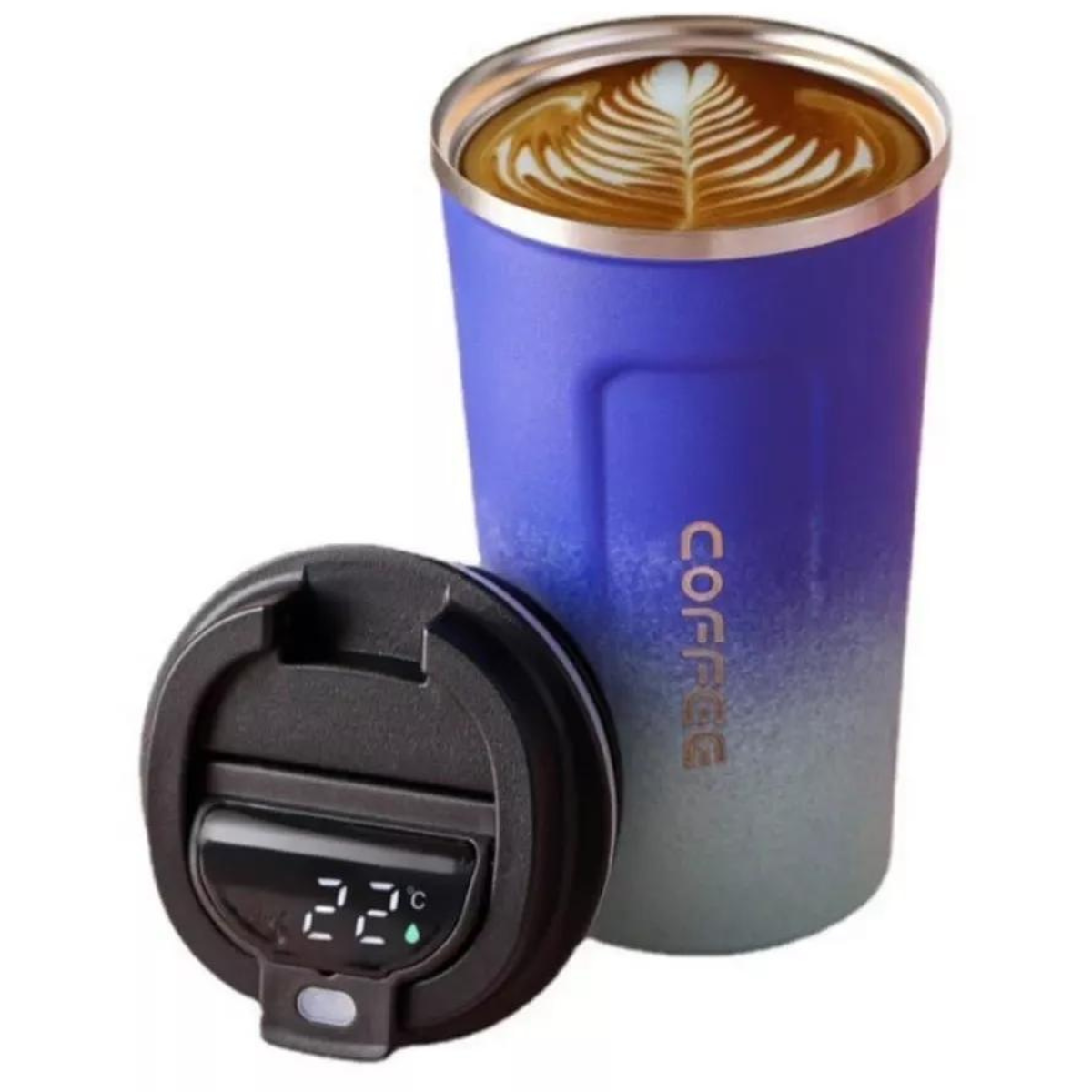 VASO TÉRMICO DE ACERO INOXIDABLE 510 ML