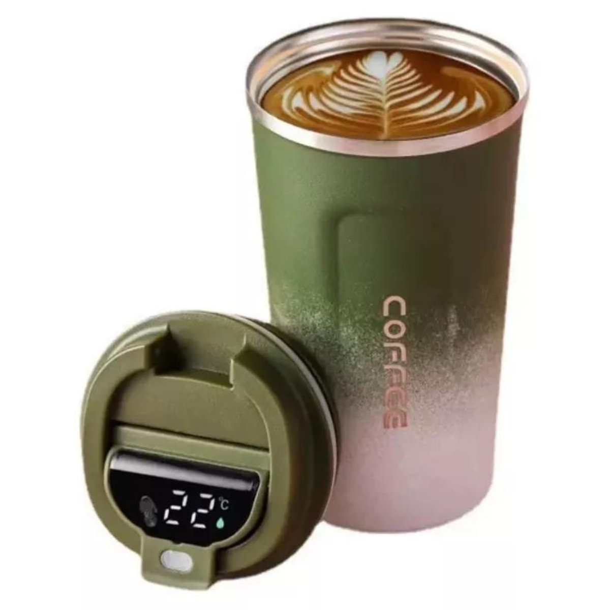 VASO TÉRMICO DE ACERO INOXIDABLE 510 ML