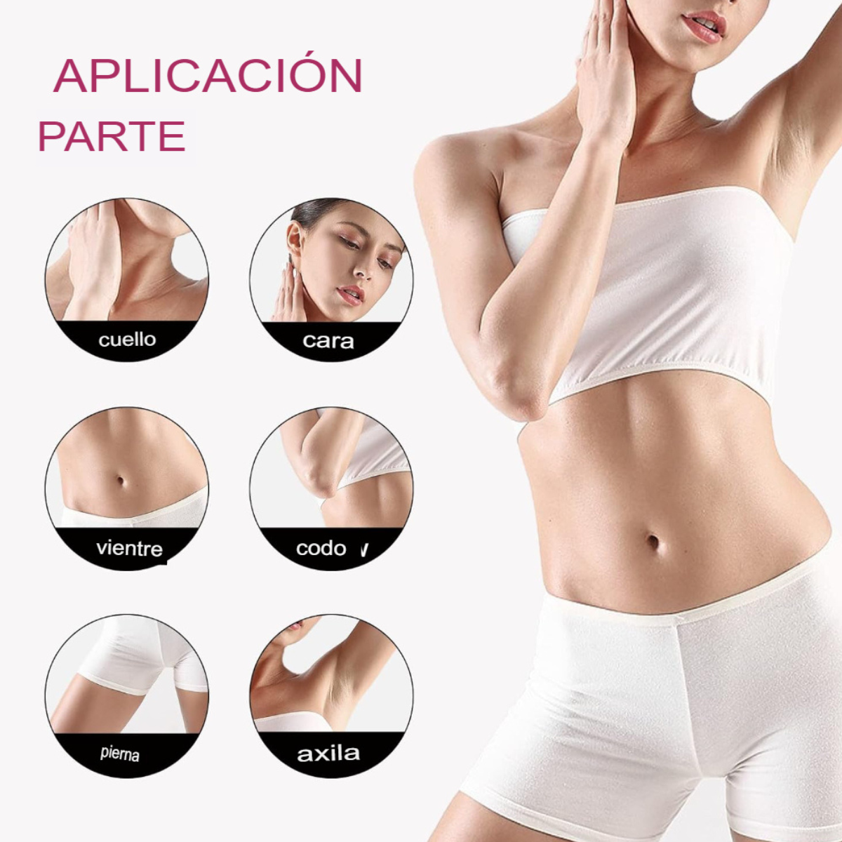 CREMA BLANQUEDORA ¡ACLARE SUS AXILAS, CODOS, CUELLO, RODILLAS ETC!!