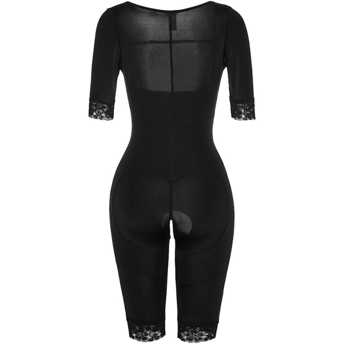 FAJA FULL COMPRESION BODY NEGRO POST-QUIRÚRGICA