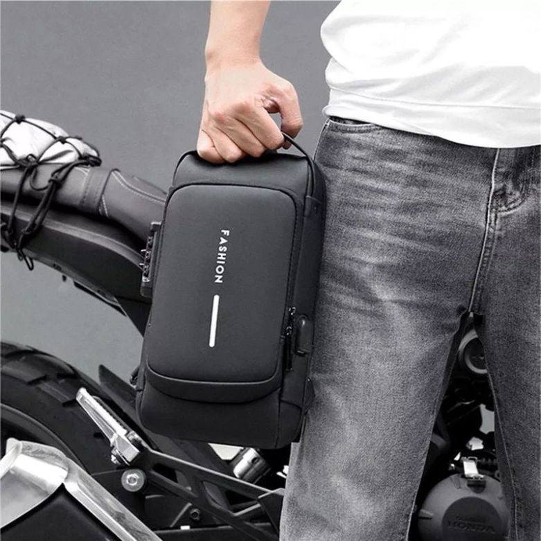 BASTA DE ROBOS CON EL BOLSO INTELIGENTE ANTIRROBOS