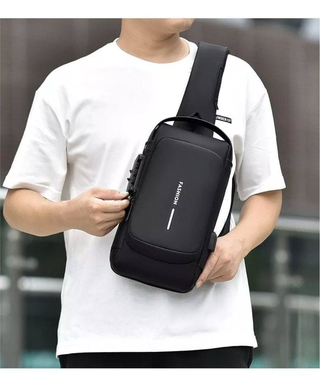 BASTA DE ROBOS CON EL BOLSO INTELIGENTE ANTIRROBOS