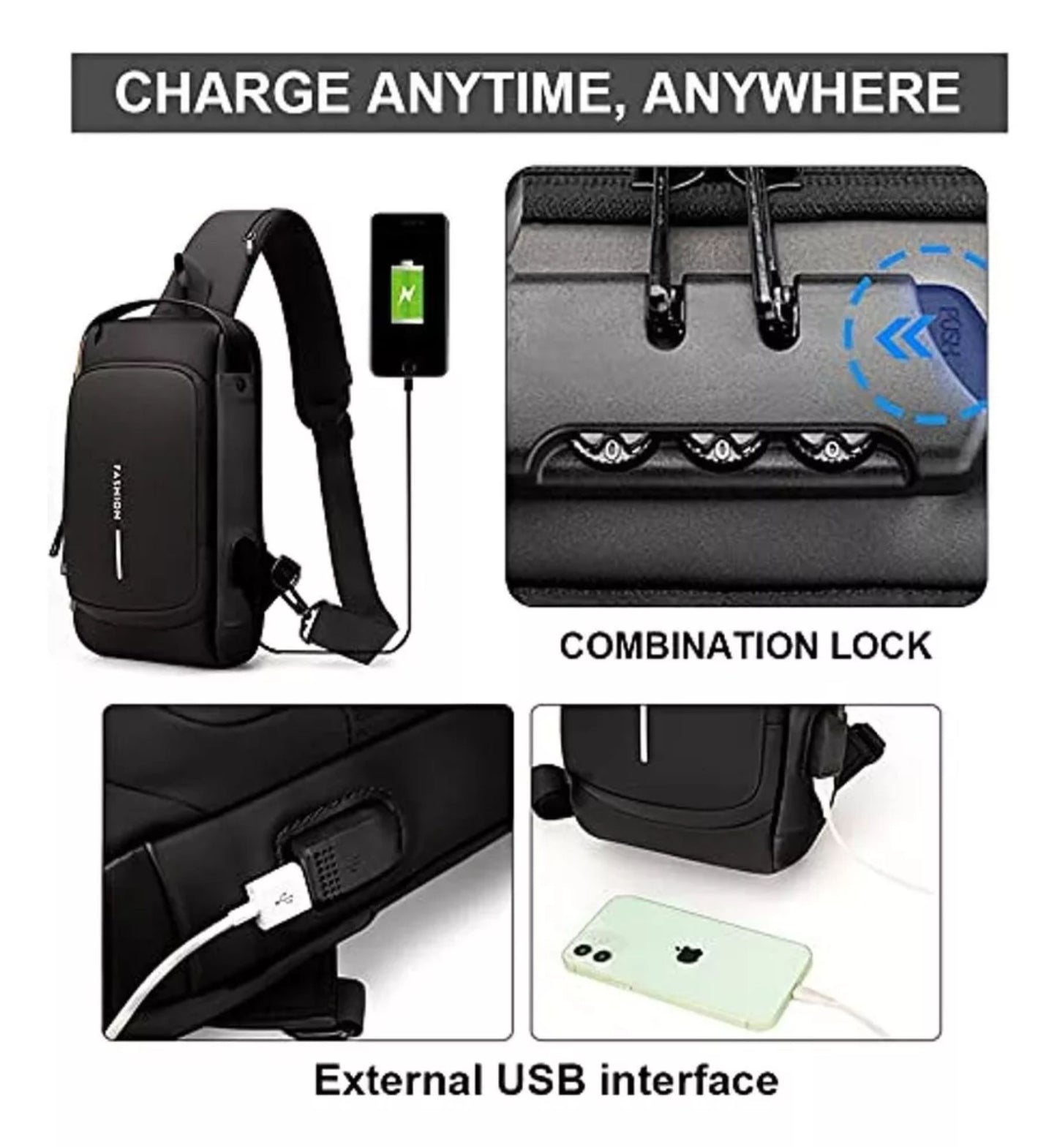 BASTA DE ROBOS CON EL BOLSO INTELIGENTE ANTIRROBOS