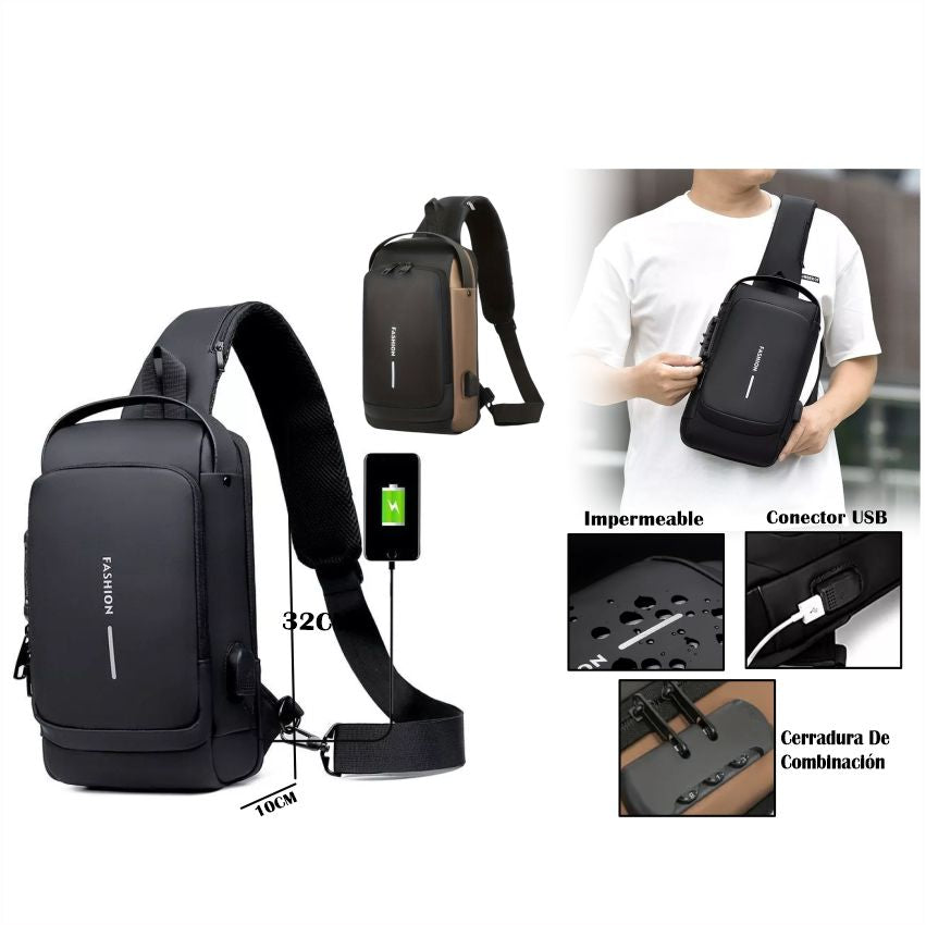 BASTA DE ROBOS CON EL BOLSO INTELIGENTE ANTIRROBOS