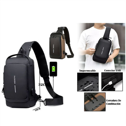 BASTA DE ROBOS CON EL BOLSO INTELIGENTE ANTIRROBOS