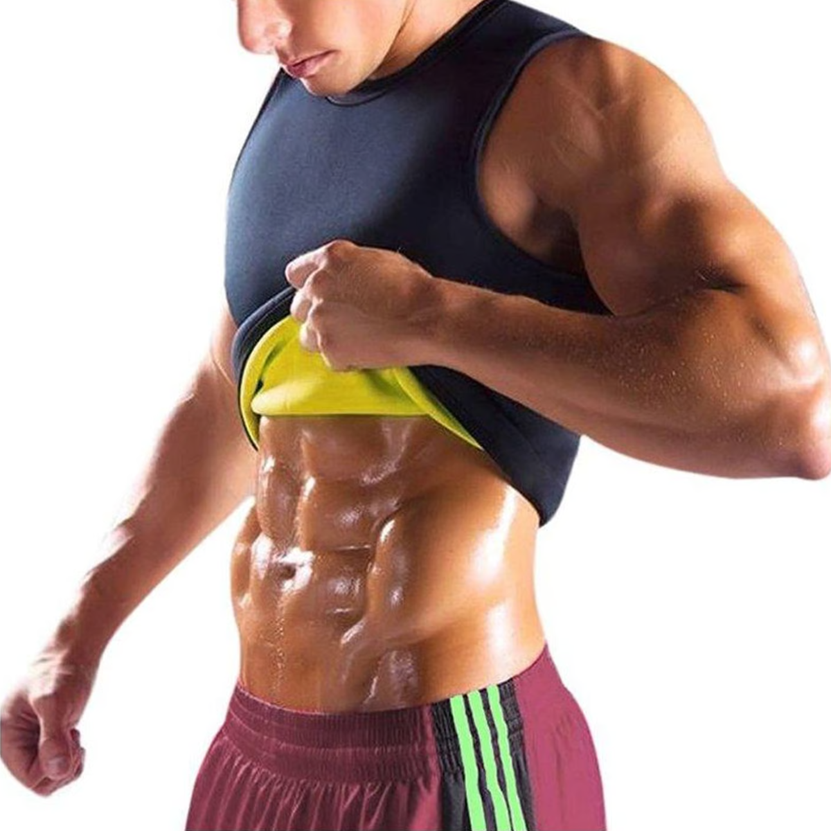 FAJA CHALECO SAUNA PREMIUM DE HOMBRE