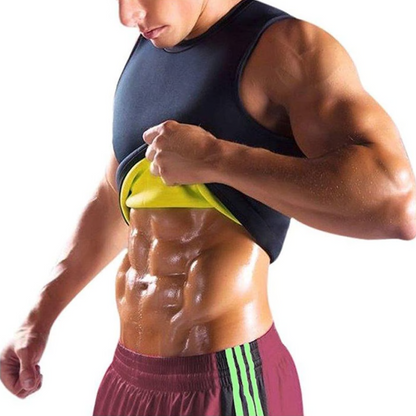 FAJA CHALECO SAUNA PREMIUM DE HOMBRE