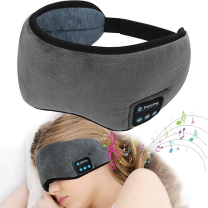 ANTIFAZ CON AUDÍFONOS PARA DORMIR CON TECNOLOGÍA BLUETOOTH DE ÚLTIMA GENERACIÓN