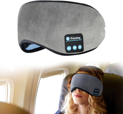 ANTIFAZ CON AUDÍFONOS PARA DORMIR CON TECNOLOGÍA BLUETOOTH DE ÚLTIMA GENERACIÓN