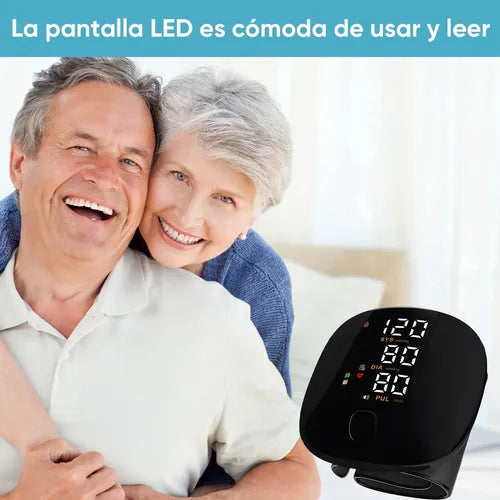 TENSIÓMETRO DE MUÑECA DIGITAL ¡ CUIDE SU SALUD DE FORMA FÁCIL!.