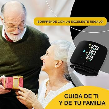 TENSIÓMETRO DE MUÑECA DIGITAL ¡ CUIDE SU SALUD DE FORMA FÁCIL!.