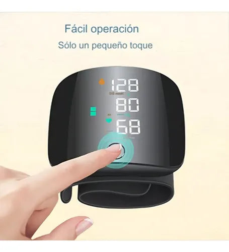 TENSIÓMETRO DE MUÑECA DIGITAL ¡ CUIDE SU SALUD DE FORMA FÁCIL!.