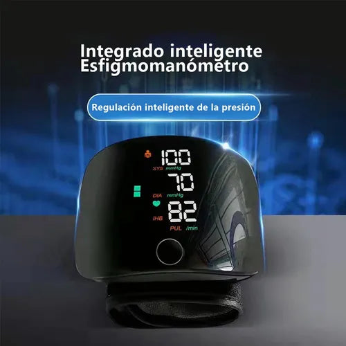 TENSIÓMETRO DE MUÑECA DIGITAL ¡ CUIDE SU SALUD DE FORMA FÁCIL!.