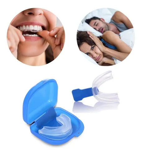 PLACA ANTI BRUXISMO APNEA Y RONQUIDOS 😴💥 DESCANSO Y BIENESTAR EN UN SOLO PRODUCTO