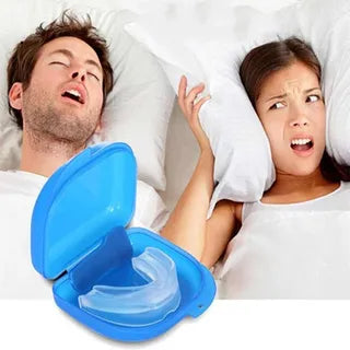 PLACA ANTI BRUXISMO APNEA Y RONQUIDOS 😴💥 DESCANSO Y BIENESTAR EN UN SOLO PRODUCTO