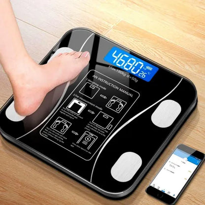 BÁSCULA INTELIGENTE DE BIOIMPEDANCIA ¡DISFRUTA DE LA TECNOLOGÍA!