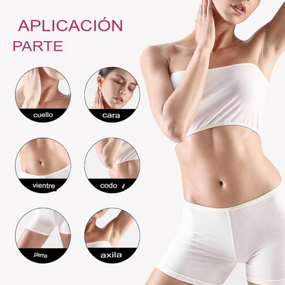 CREMA BLANQUEDORA ¡ACLARE SUS AXILAS, CODOS, CUELLO, RODILLAS ETC!!