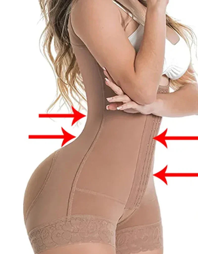 FAJA COLOMBIANA MOLDEADORA CON SOPORTE DE VARILLA