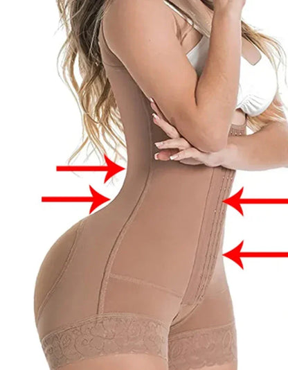 FAJA COLOMBIANA MOLDEADORA CON SOPORTE DE VARILLA
