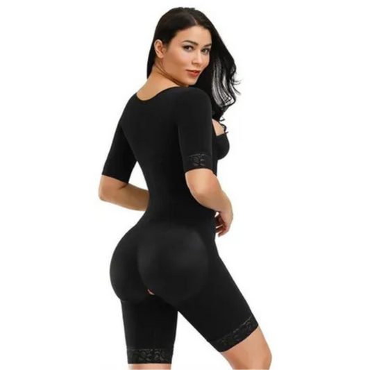 FAJA FULL COMPRESION BODY NEGRO POST-QUIRÚRGICA