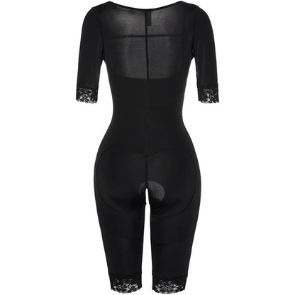 FAJA FULL COMPRESION BODY NEGRO POST-QUIRÚRGICA