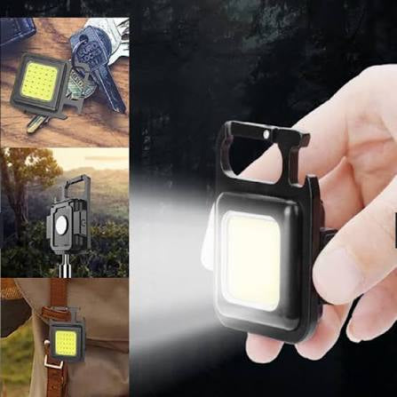 LINTERNA MINI LLAVERO X3🔦🌟